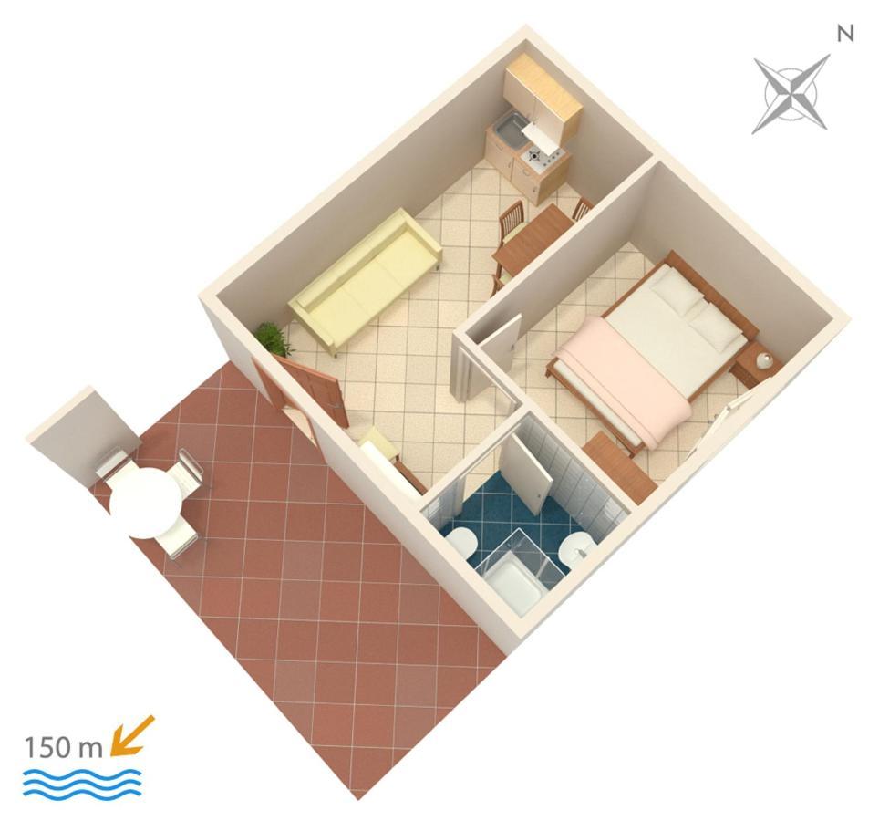 Apartments By The Sea Vis - 2470 Extérieur photo